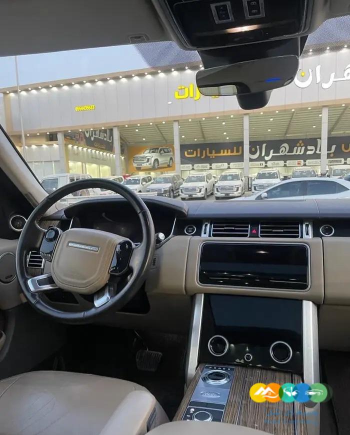 لاند روفر رنج روفر 2021