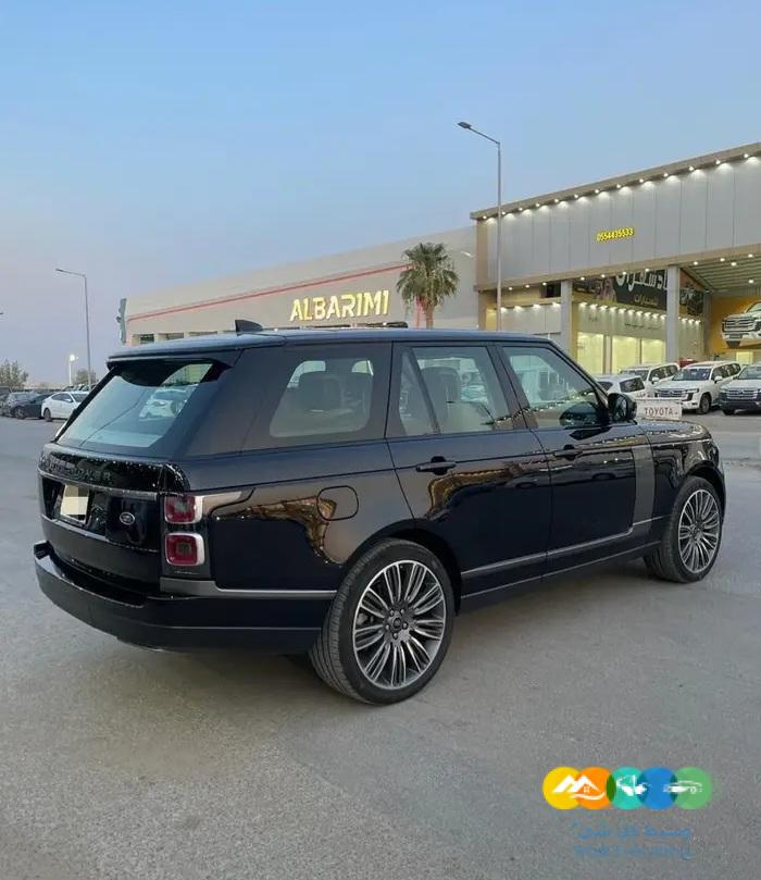 لاند روفر رنج روفر 2021