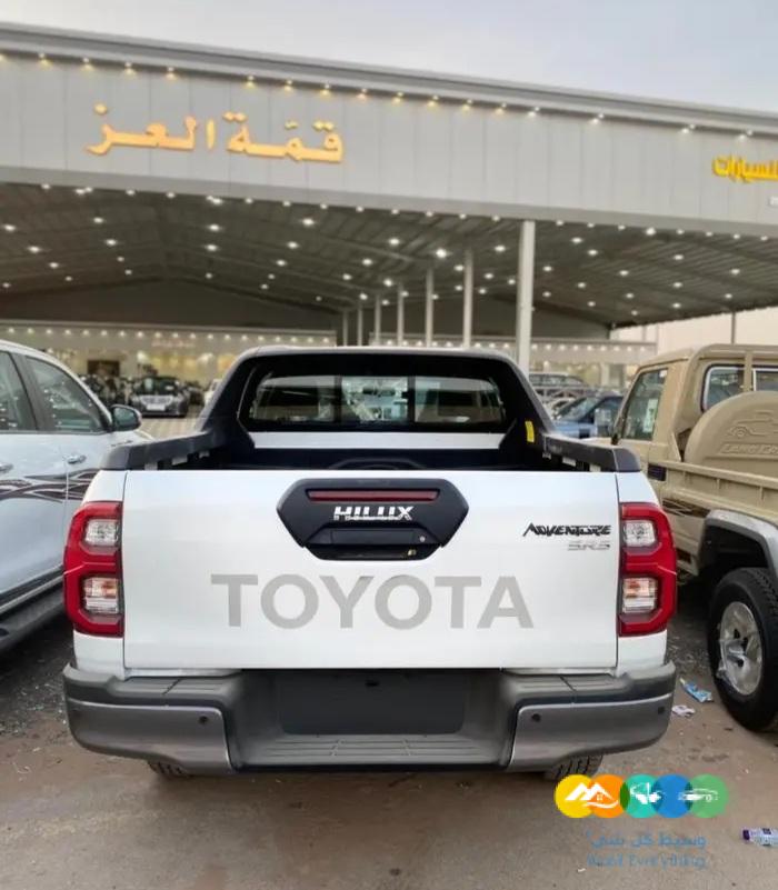 هايلوكس غمارتين ادفنشر ديزل 2023