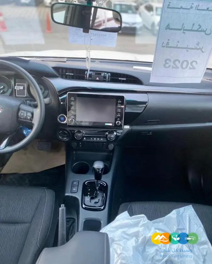 هايلوكس غمارتين ادفنشر ديزل 2023