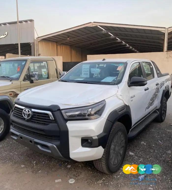 هايلوكس غمارتين ادفنشر ديزل 2023