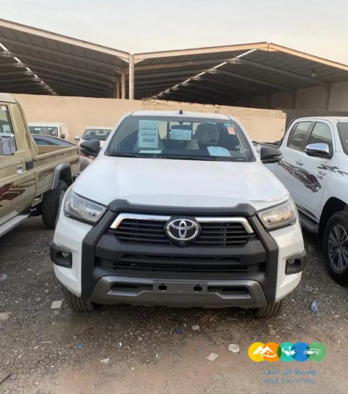 هايلوكس غمارتين ادفنشر ديزل 2023