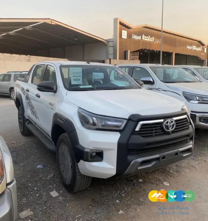 هايلوكس غمارتين ادفنشر ديزل 2023