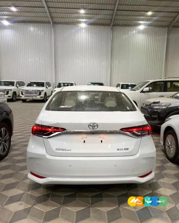 كرولا 2.0 ستاندر XLi طيس سعودي 2024