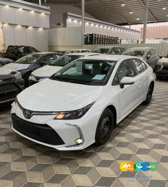 كرولا 2.0 ستاندر XLi طيس سعودي 2024