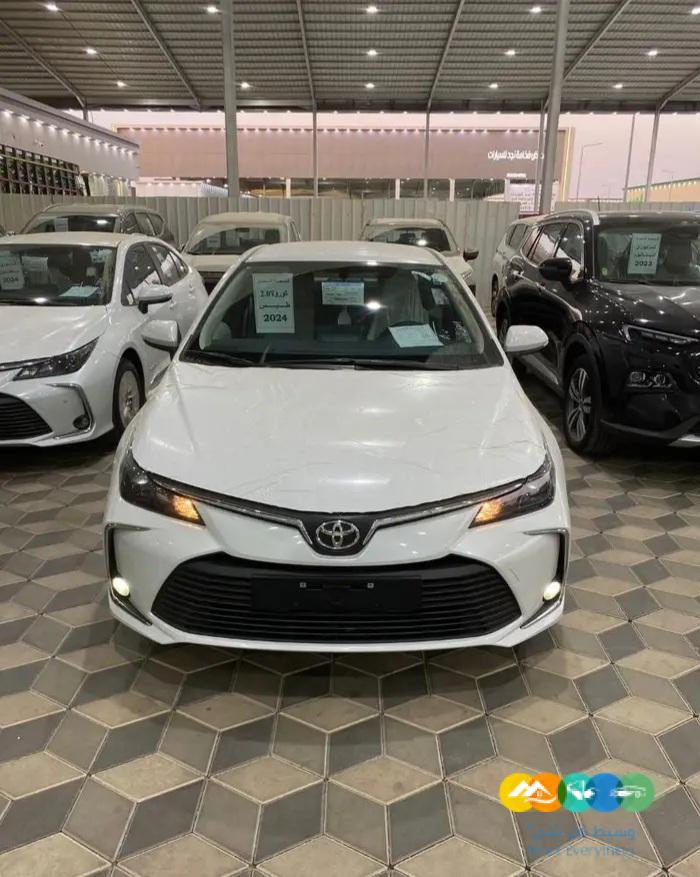 كرولا 2.0 ستاندر XLi طيس سعودي 2024