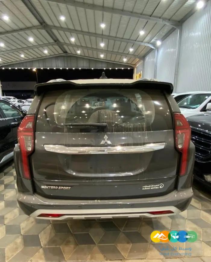 ميتسوبيشى مونتيرو سبورت 2023 نص فل