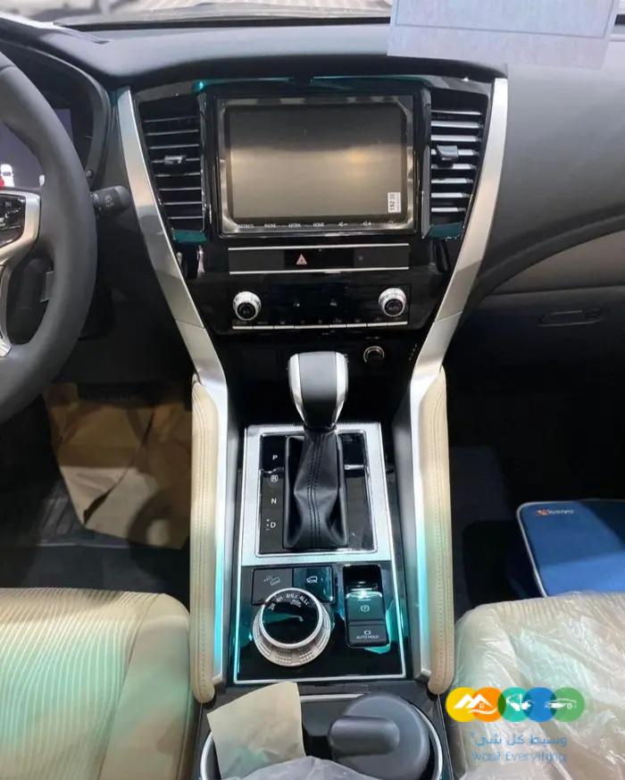 ميتسوبيشى مونتيرو سبورت 2023 نص فل