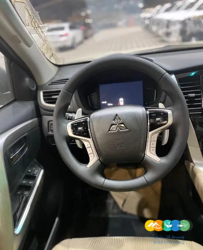 ميتسوبيشى مونتيرو سبورت 2023 نص فل