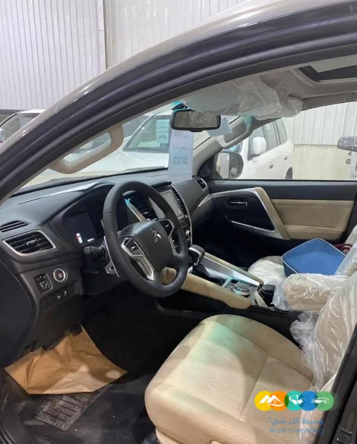 ميتسوبيشى مونتيرو سبورت 2023 نص فل