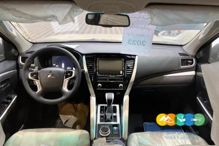 ميتسوبيشى مونتيرو سبورت 2023 نص فل