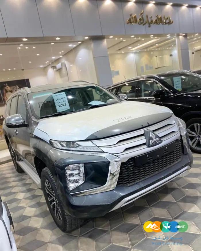 ميتسوبيشى مونتيرو سبورت 2023 نص فل