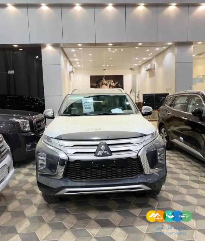 ميتسوبيشى مونتيرو سبورت 2023 نص فل
