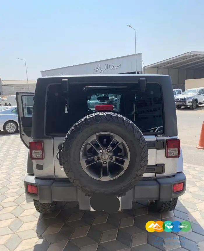 رانجلر 2018 المتحده اصدار خاص ( غير متوفر )