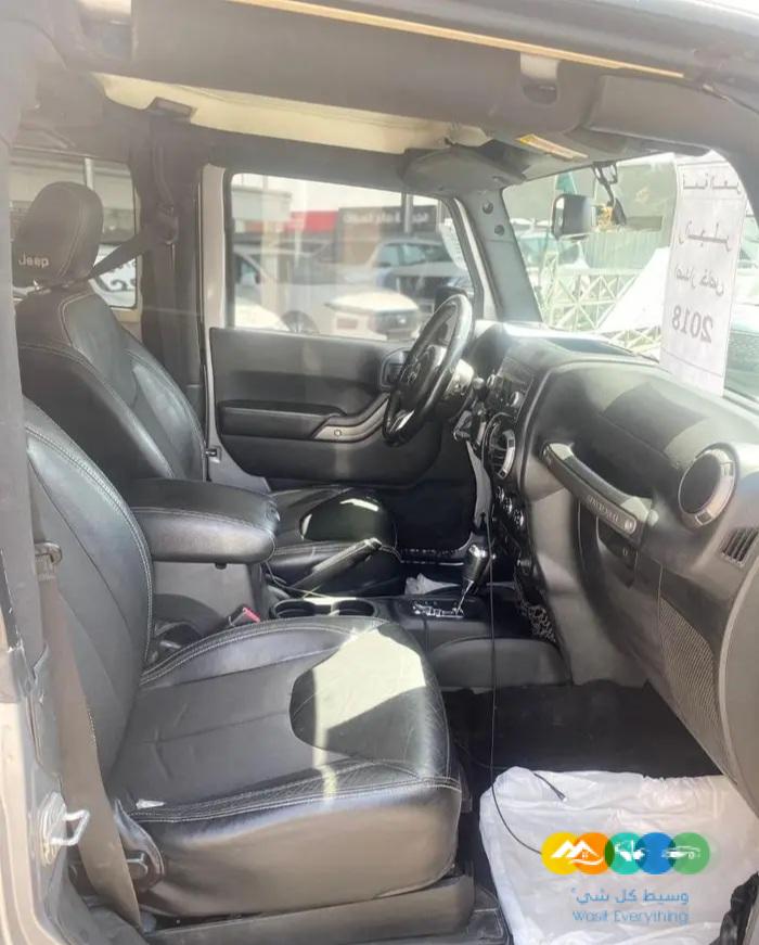 رانجلر 2018 المتحده اصدار خاص ( غير متوفر )