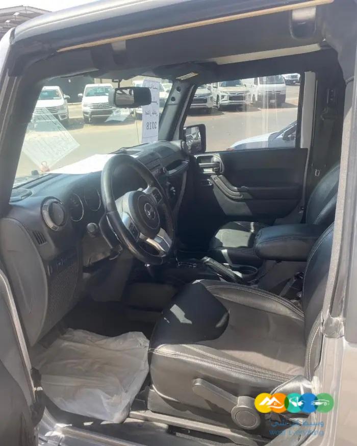 رانجلر 2018 المتحده اصدار خاص ( غير متوفر )