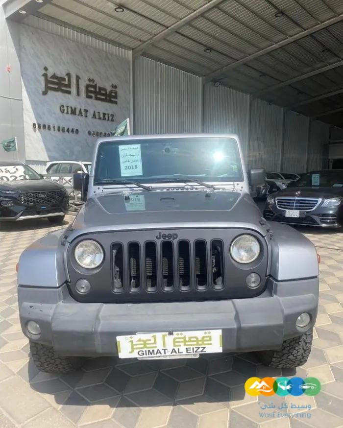 رانجلر 2018 المتحده اصدار خاص ( غير متوفر )