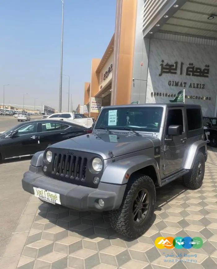 رانجلر 2018 المتحده اصدار خاص ( غير متوفر )