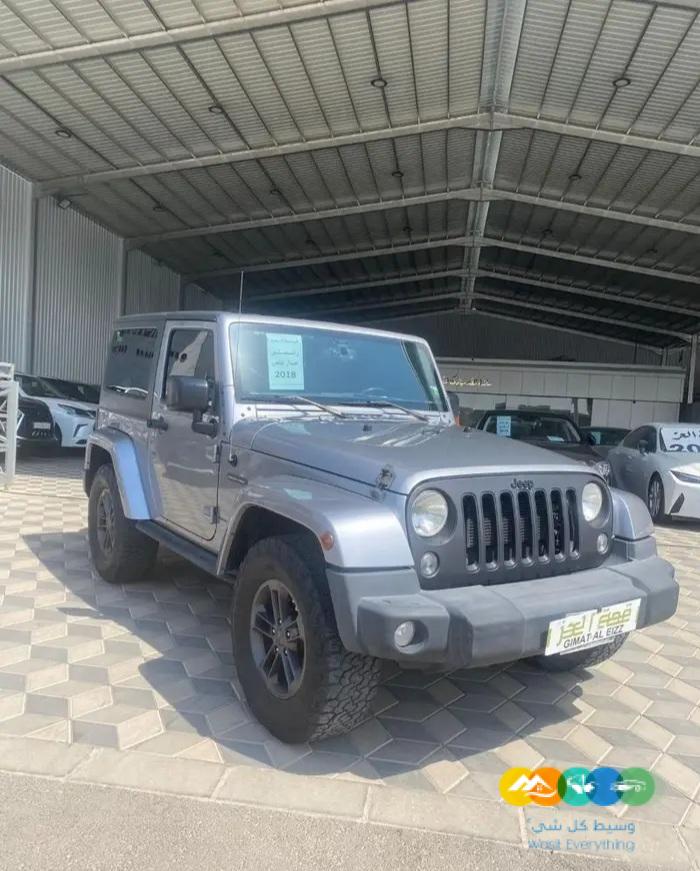 رانجلر 2018 المتحده اصدار خاص ( غير متوفر )