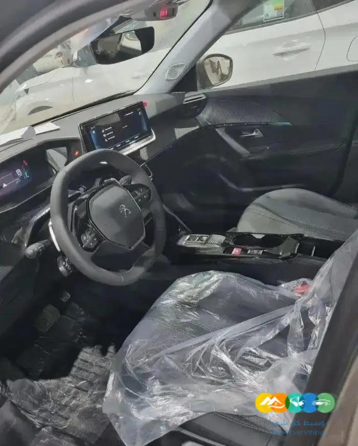 بيجو 206 نص فل 1200 سي سي تربو