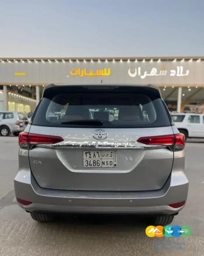 فورتشنر 2018 دبل