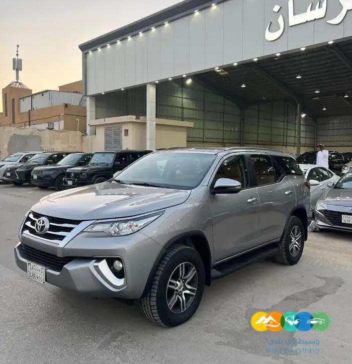 فورتشنر 2018 دبل