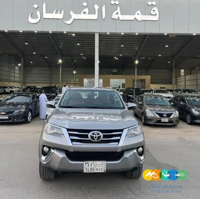 فورتشنر 2018 دبل