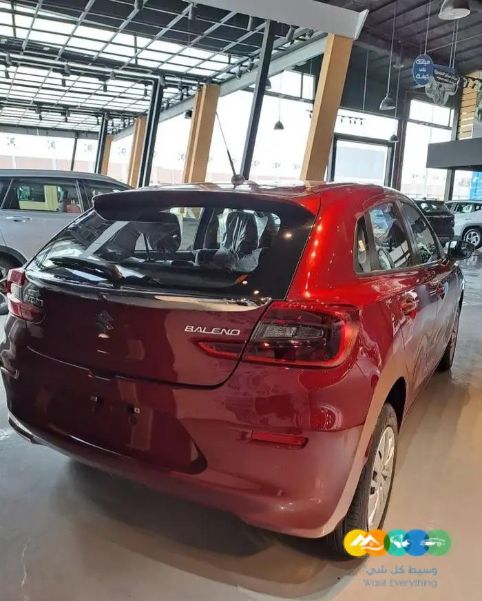 سوزوكي بالينو موديل 2023 ستاندر