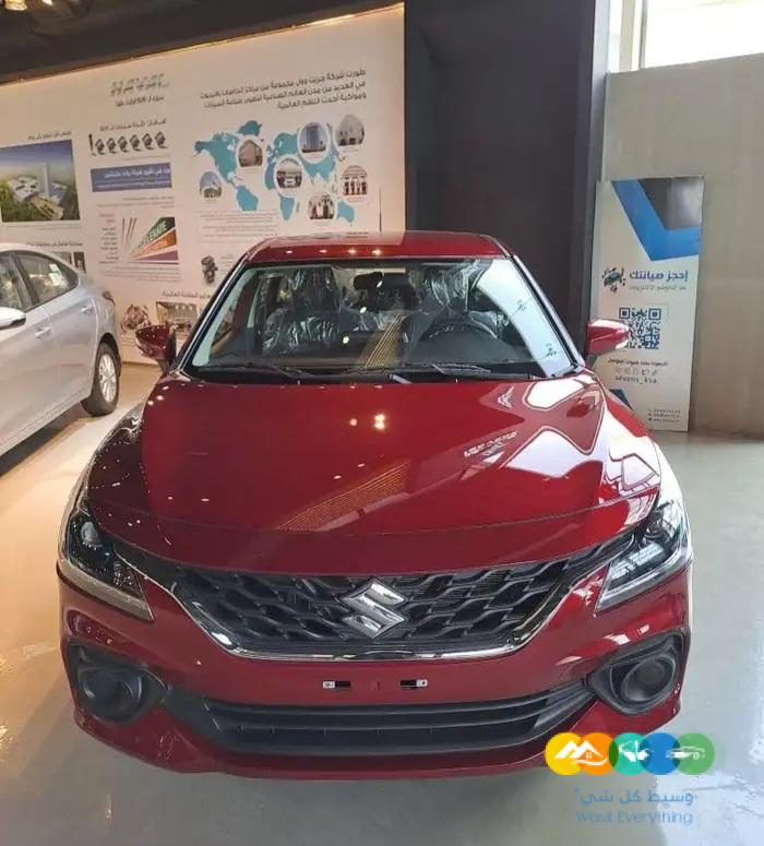 سوزوكي بالينو موديل 2023 ستاندر