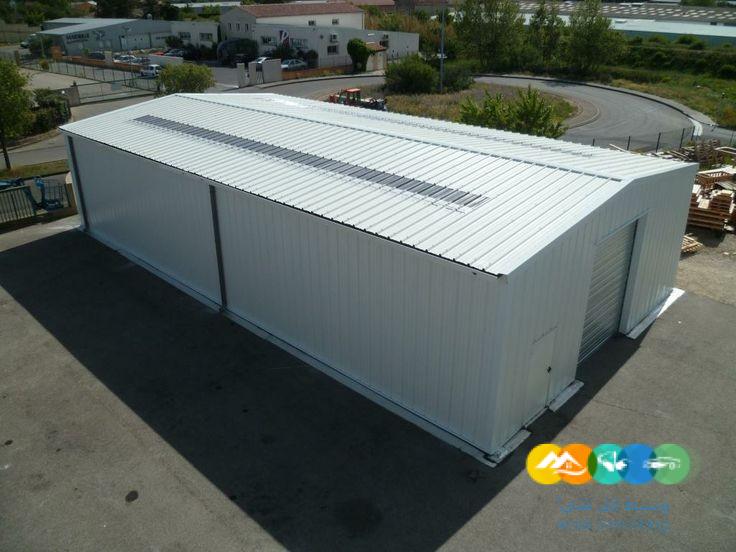 مقاول هناجر في الرياض