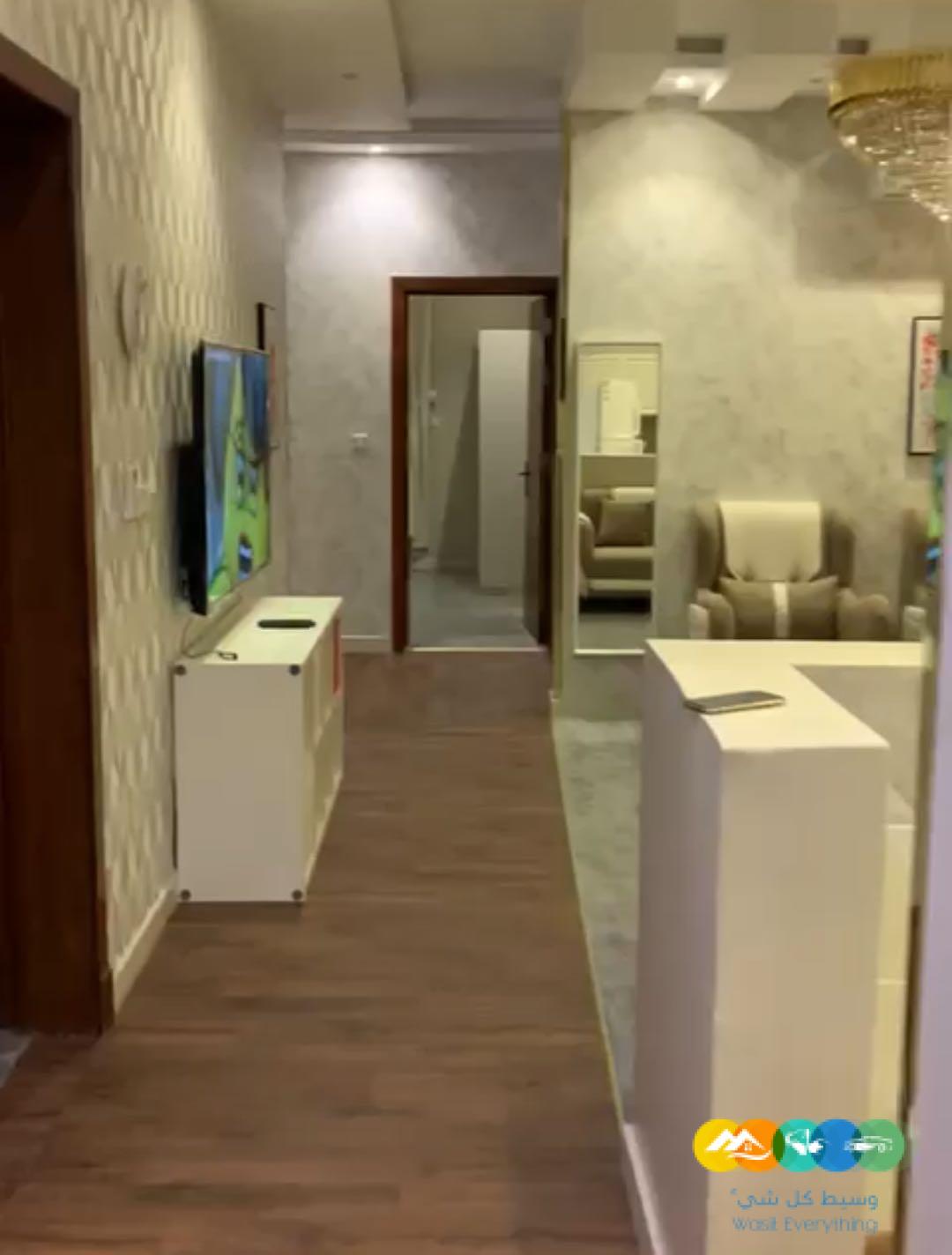 شقة للايجار حي الورود جدة