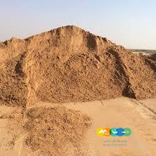 رمل ابيض رمل احمر بحص بركاني زيرو فايف