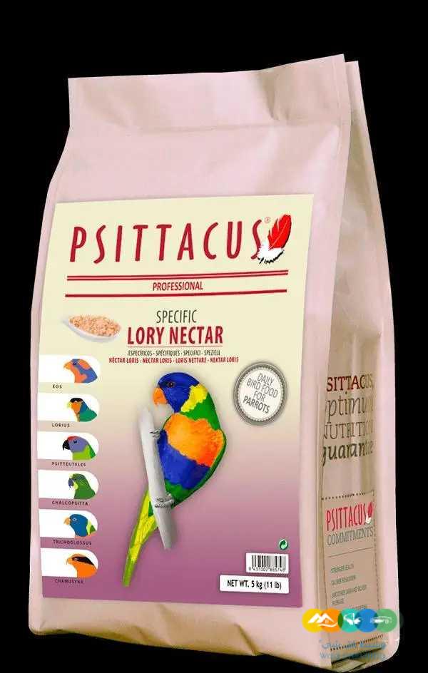 اكل لوري نكتار و جل