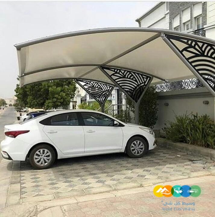 تركيب مظلات سيارات