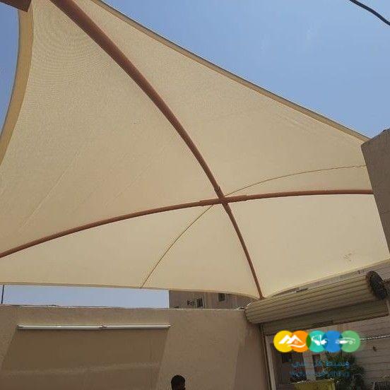 تركيب مظلات سيارات جدة