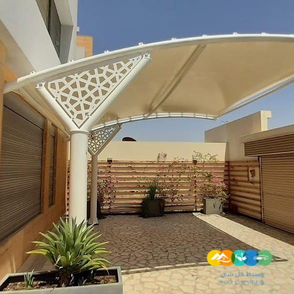 مظلات سيارات