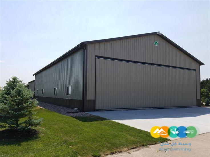 تركيب هناجر جده