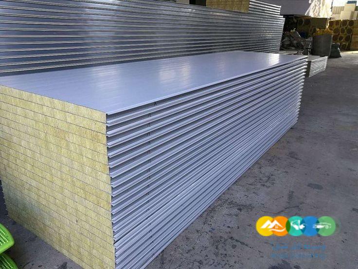 تركيب ساندوتش بانل