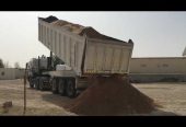 رمل ابيض رمل احمر بحص بركاني زيرو فايف