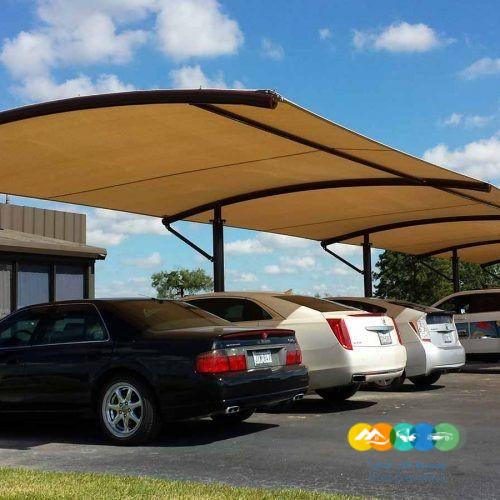 مظلات سيارات