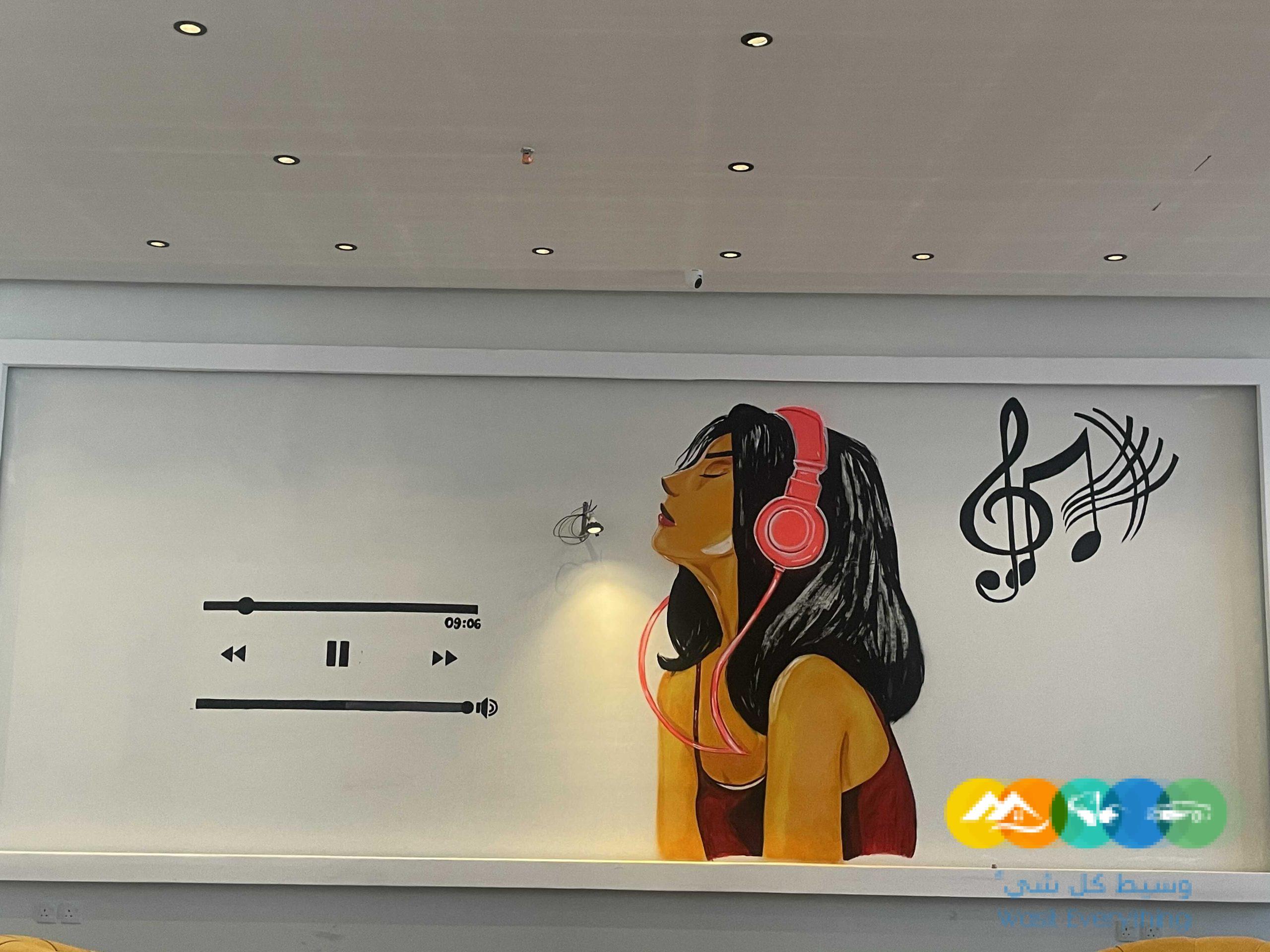 رسم جداريات