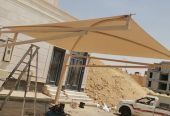 تركيب مظلات سيارات جدة