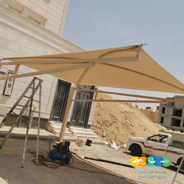 تركيب مظلات سيارات جدة