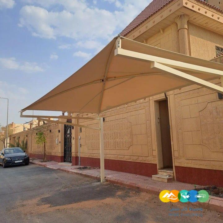 تركيب مظلات سيارات جدة