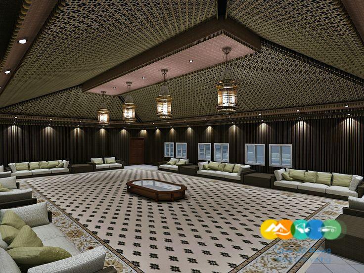 تفصيل خيمة ملكية