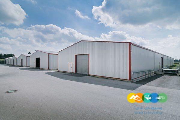 مقاول هناجر في الرياض