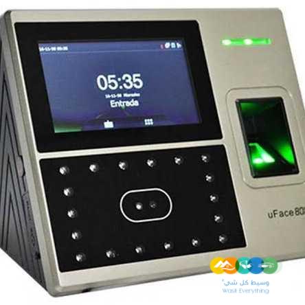 جهاز بصمة حضور وانصراف ZKTECO Uface800