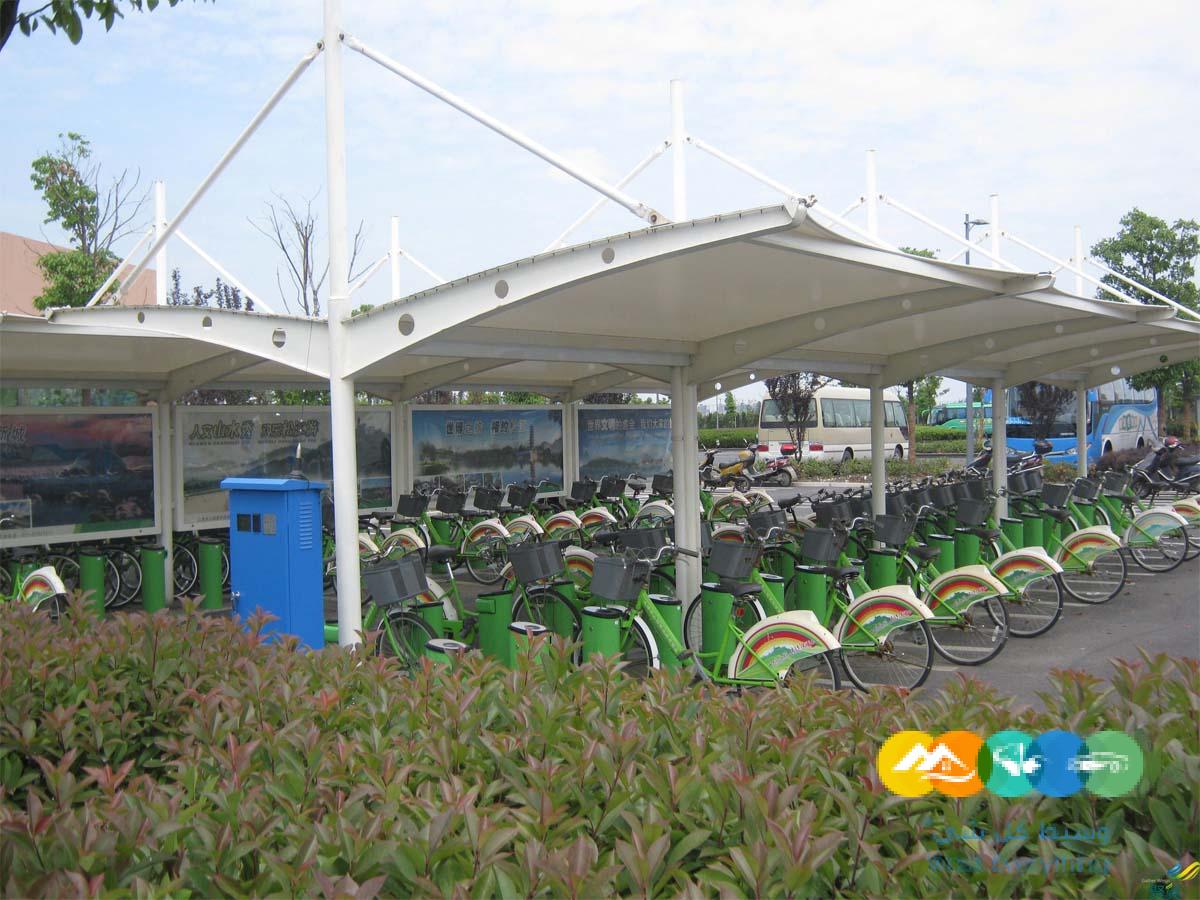 تركيب مظلات مواقف السيارات بالرياض