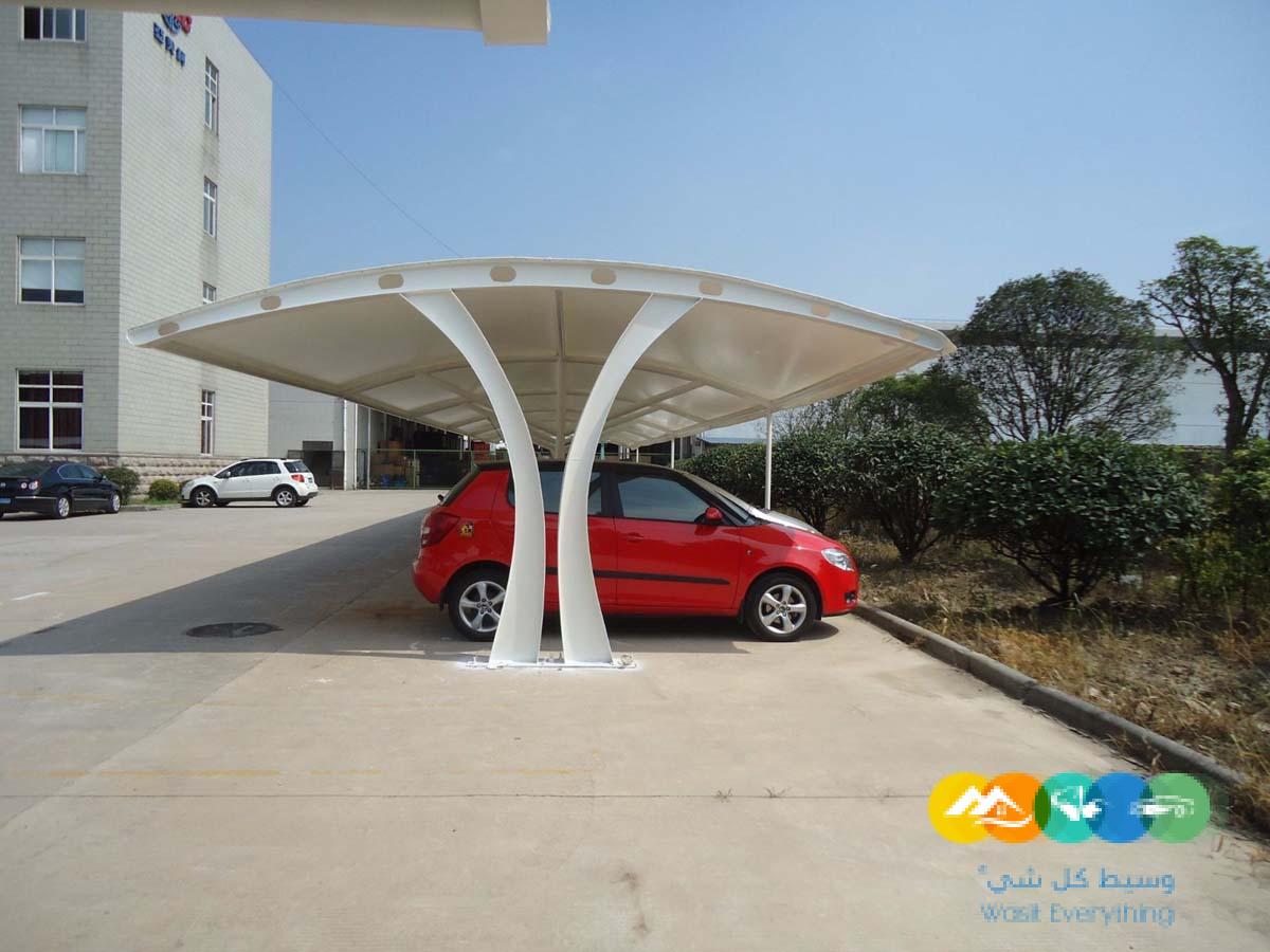 تركيب مظلات مواقف السيارات بالرياض