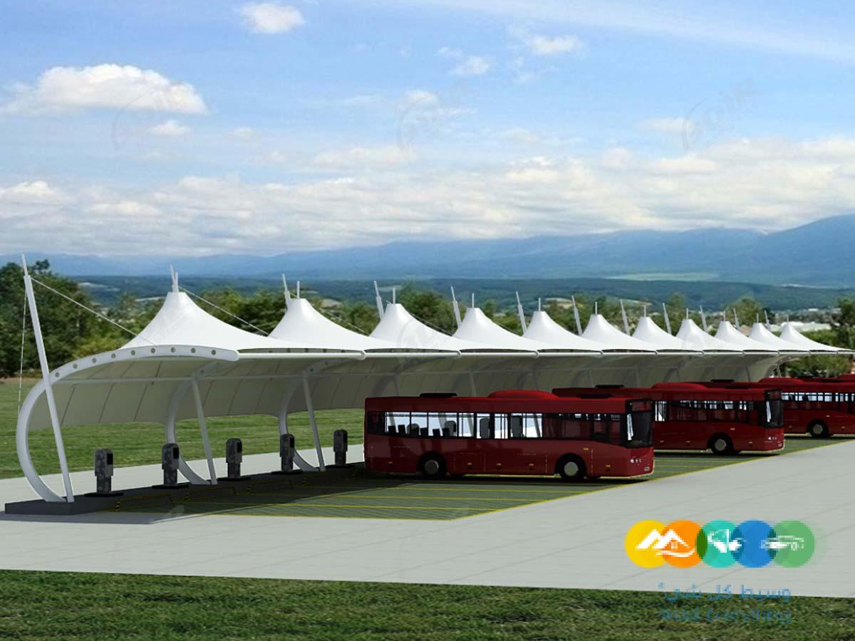 تركيب مظلات مواقف السيارات بالرياض